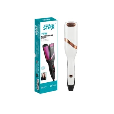 Pegla za kosu Winning Star ST-5705-WH, 75W, bijela