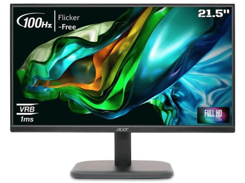 Acer EK221Q monitor 22''