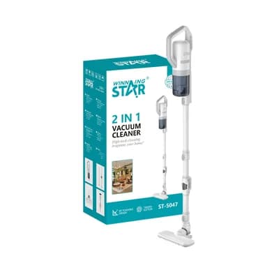 Usisavač Winning Star ST-5047, 0.5L, 450W, 2 u 1, štapni, sklopivi, žični