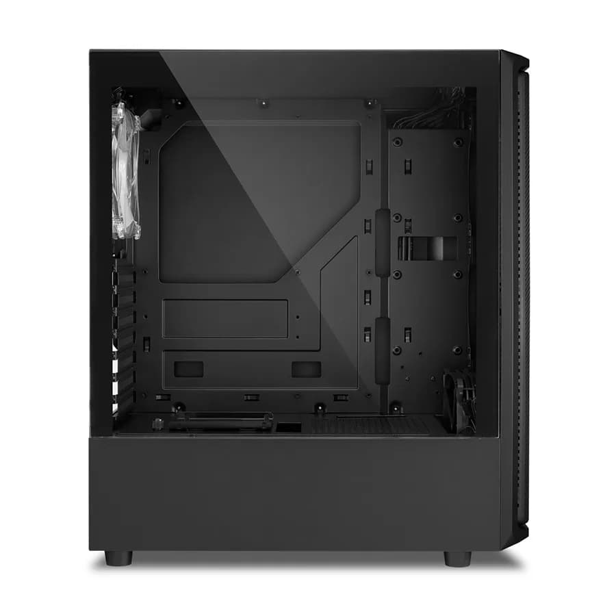 Kućište SHARKOON gaming, SK3 RGB, ATX, ventilator 2x120mm