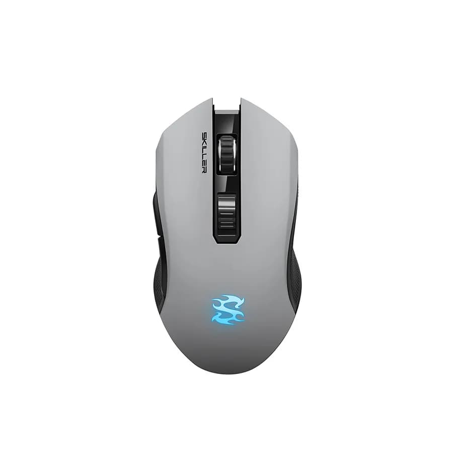 Miš SHARKOON gaming Skiller SGM3, grey, optical, 6000 dpi, 7 buttons, USB