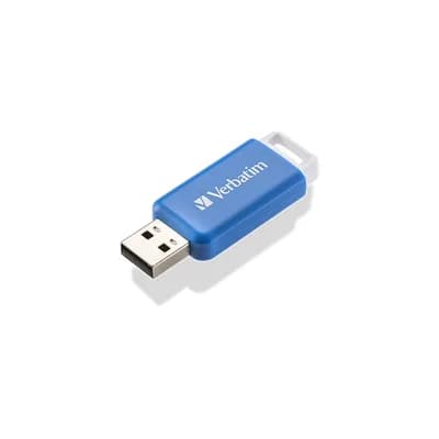 USB memorijski stik 2.0 Verbatim 64GB, plavi, DataBar