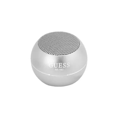 Zvučnik Guess bluetooth, srebrni