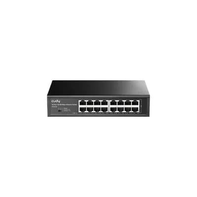 Switch Cudy FS1016, 16-Portni, 10/100 Mbps, metalni