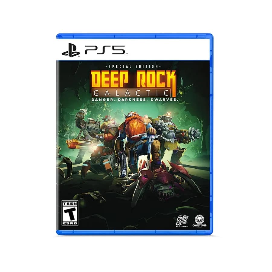 Deep Rock Galactic - Special Edition PS5 Games EG.