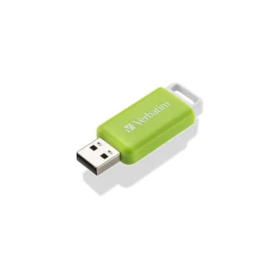 USB memorijski stik 2.0 Verbatim 32GB, zeleni, DataBar