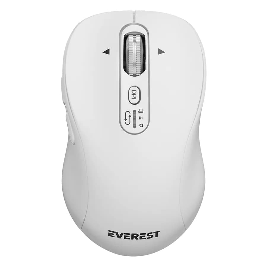 Miš Everest ETERNAL wireless white 2,4GHz