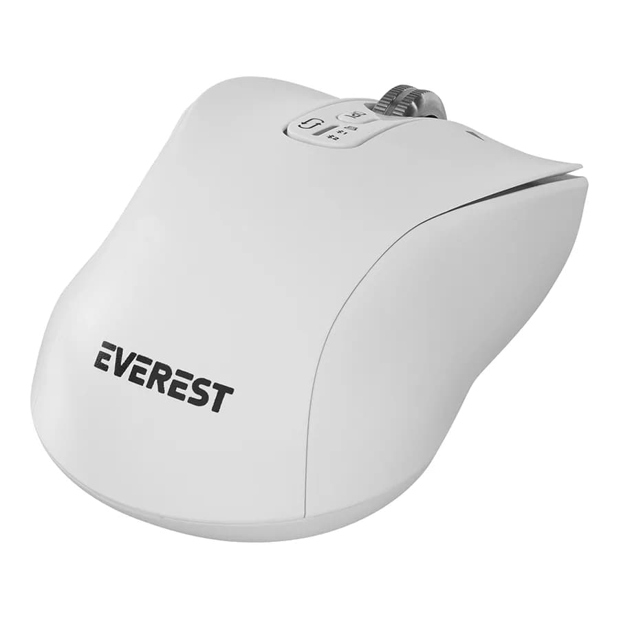 Miš Everest ETERNAL wireless white 2,4GHz