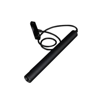 LED magnetna svjetiljka Green Tech 6W, 3000K, IP20, OSRAM LED, crna boja
