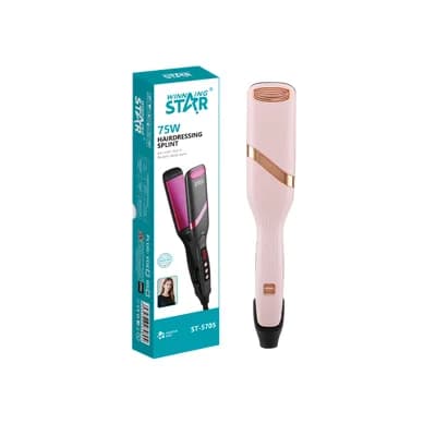 Pegla za kosu Winning Star ST-5705-PN, 75W, pink