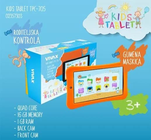Vivax tablet TPC-705 Kids