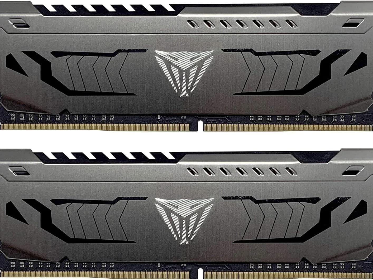 Patriot 16GB (2x8GB) DDR4 RAM3600MHz, CL18, Viper Steel