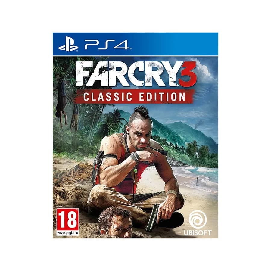 Far Cry 3 - Classic Edition PS4 Games EG.