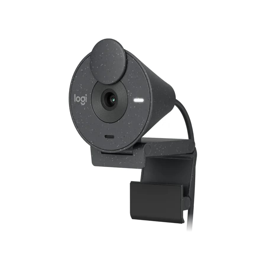 WEB camera LOGITECH Brio 305, Type-C, black, 960-001469