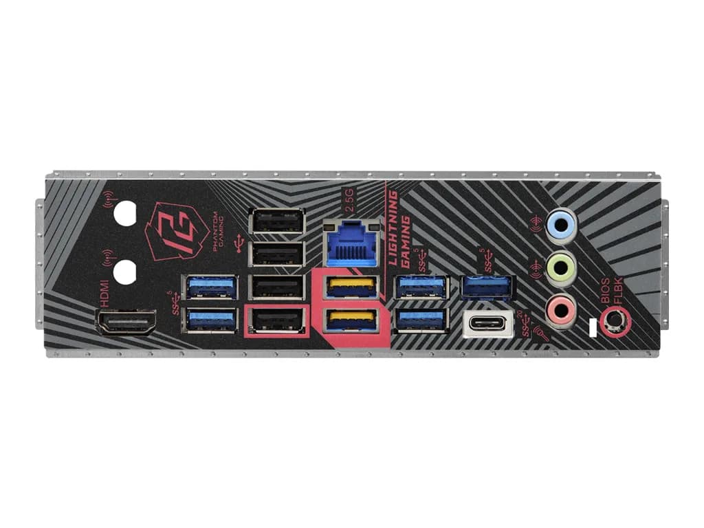 Asrock MB B650 PG LIGHTNINGAMD B650; AM5; 4xDDR5; 3xM.24xSATA; RAID; HDMI; ATX