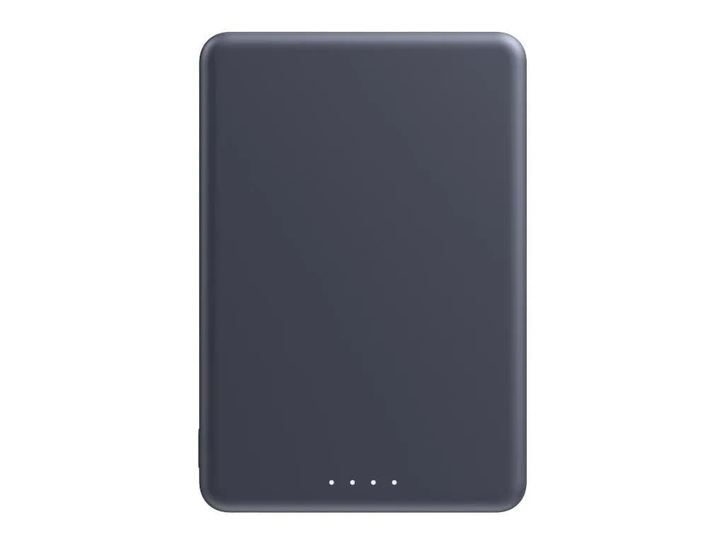 Xiaomi SuperSlim PB 5000 mAh crni USB-C x1, bežično punjenje