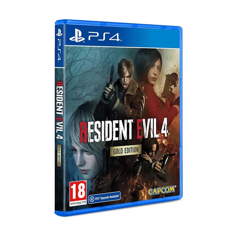 Resident Evil 4 Remake Gold Edition PS4