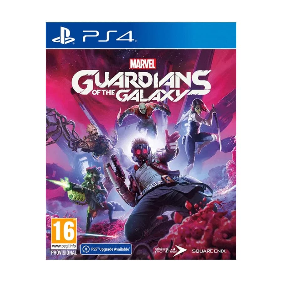 Guardians of the Galaxy PS4 Relaunch