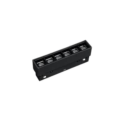 LED magnetna svjetiljka Green Tech 6W, 4000K, IP20, LED OSRAM, crna boja