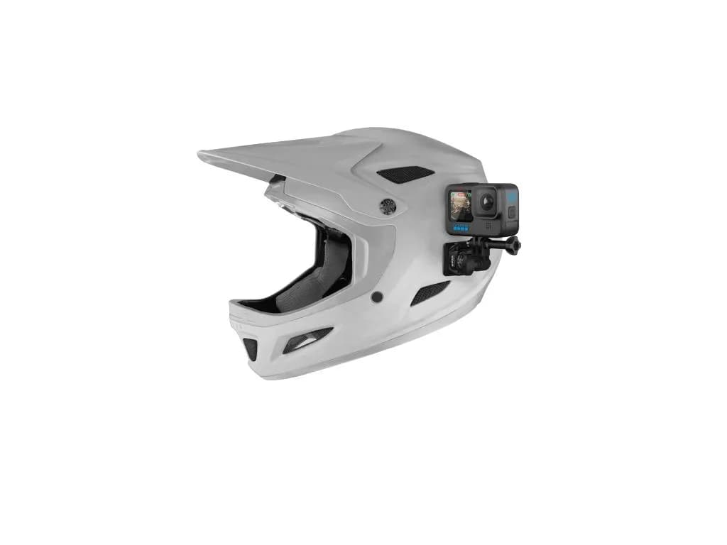 GOPRO Helmet front+side mount- MISSION 1 PRO, MISSION 1,HERO 13, MAX 2, LIT HERO, HERO 12,11,10