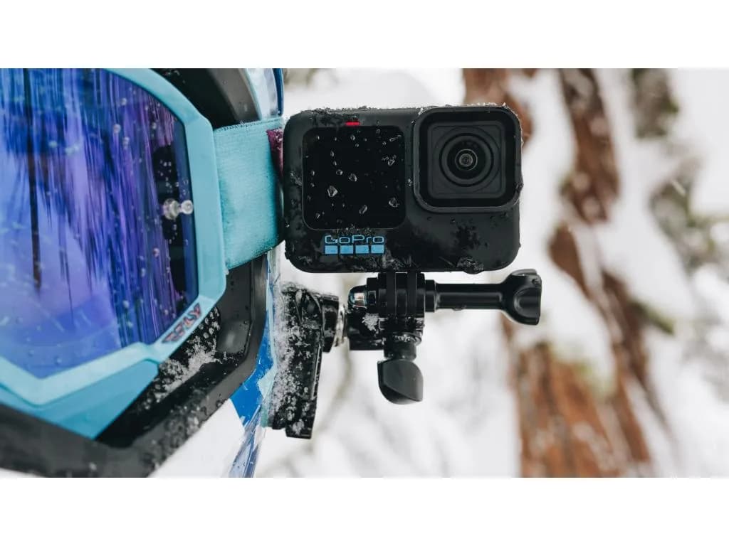 GOPRO Helmet front+side mount- MISSION 1 PRO, MISSION 1,HERO 13, MAX 2, LIT HERO, HERO 12,11,10