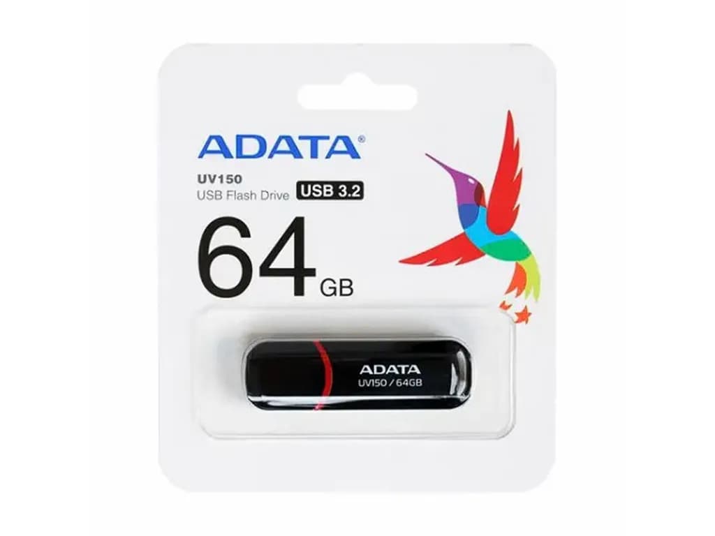 ADATA UFD 64GB Crna USB 3.2, AUV150